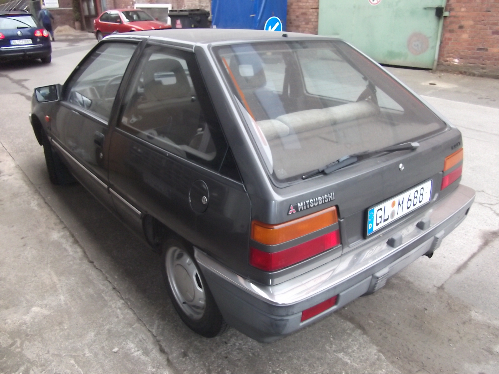 Краска mitsubishi c10